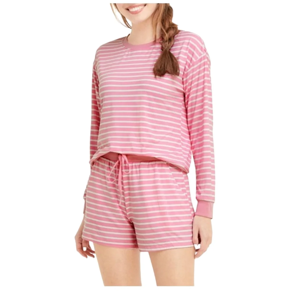 2/$50 DJ Draper James 2 Piece Lounge Set Stripes - Picture 3 of 10